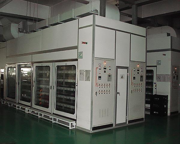開關(guān)電源燒機(jī)房