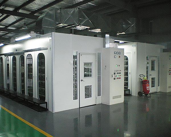 推拉門式燒機(jī)房2
