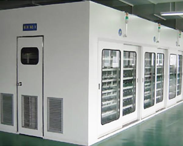 推拉門式燒機(jī)房4
