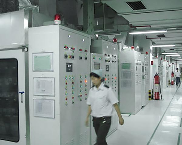推拉門式燒機房6