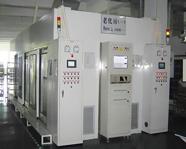 推拉門式燒機(jī)房7